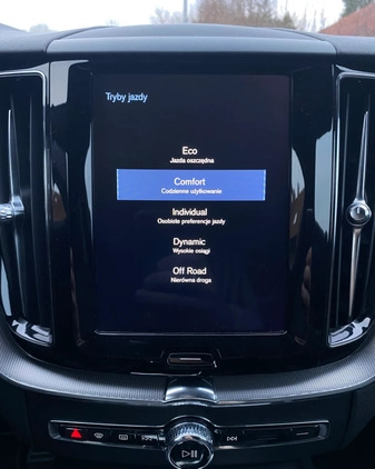 Volvo XC 60 cena 133500 przebieg: 143445, rok produkcji 2020 z Szczecin małe 742
